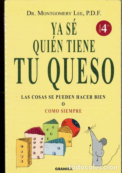 Libros: Ya s&eacute; qui&eacute;n tiene tu queso- 9788475779195