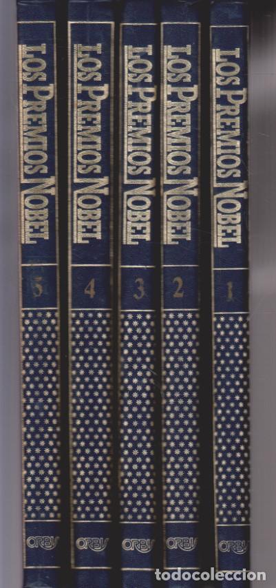 Libros: LOS PREMIOS NOBEL. 5 TOMOS. COMPLETO - Foto 1