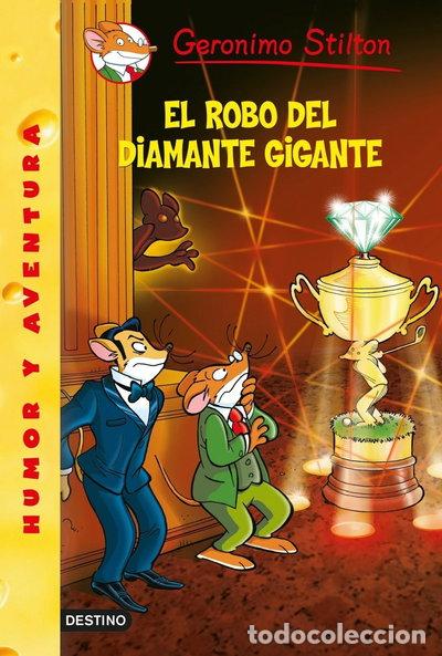 Libros: El robo del diamante gigante- 9788408125457