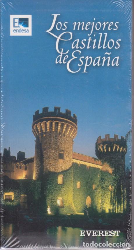 Libros: LOS MEJORES CASTILLOS DE ESPA&Ntilde;A - VARIOS AUTORES