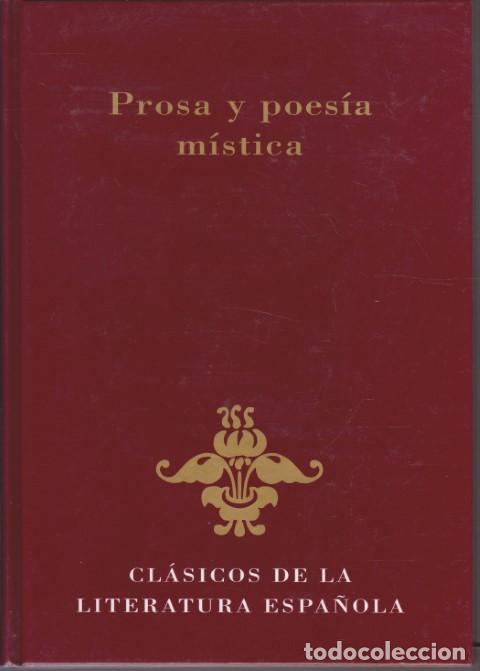 Libros: PROSA Y POES&Iacute;A M&Iacute;STICA