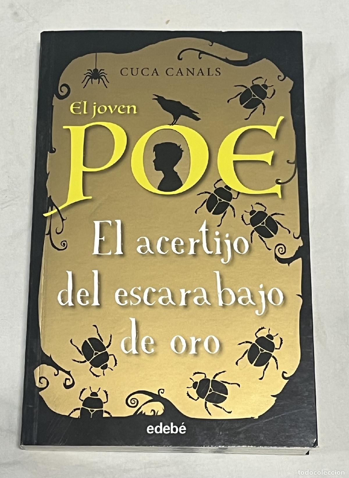 Livres: EL ACERTIJO DEL ESCARABAJO DE ORO. El joven Poe