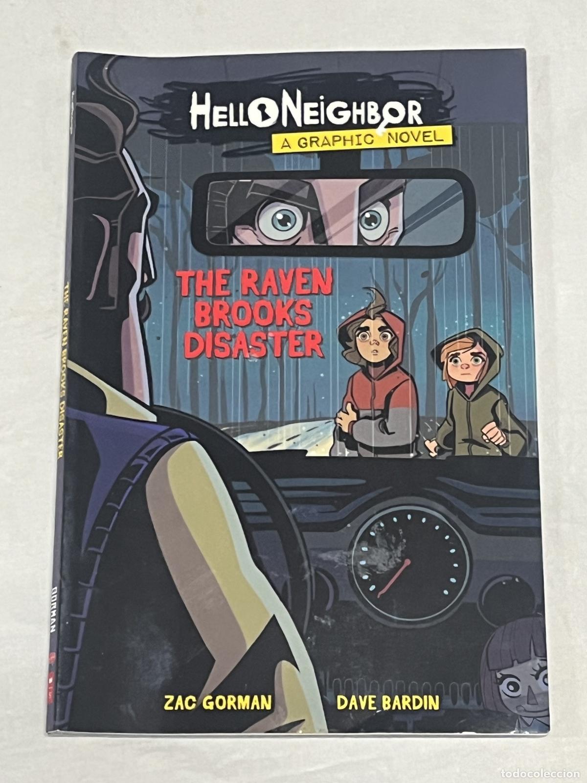 Livres: THE RAVEN BROOKS DISASTER. Hello Neighbor