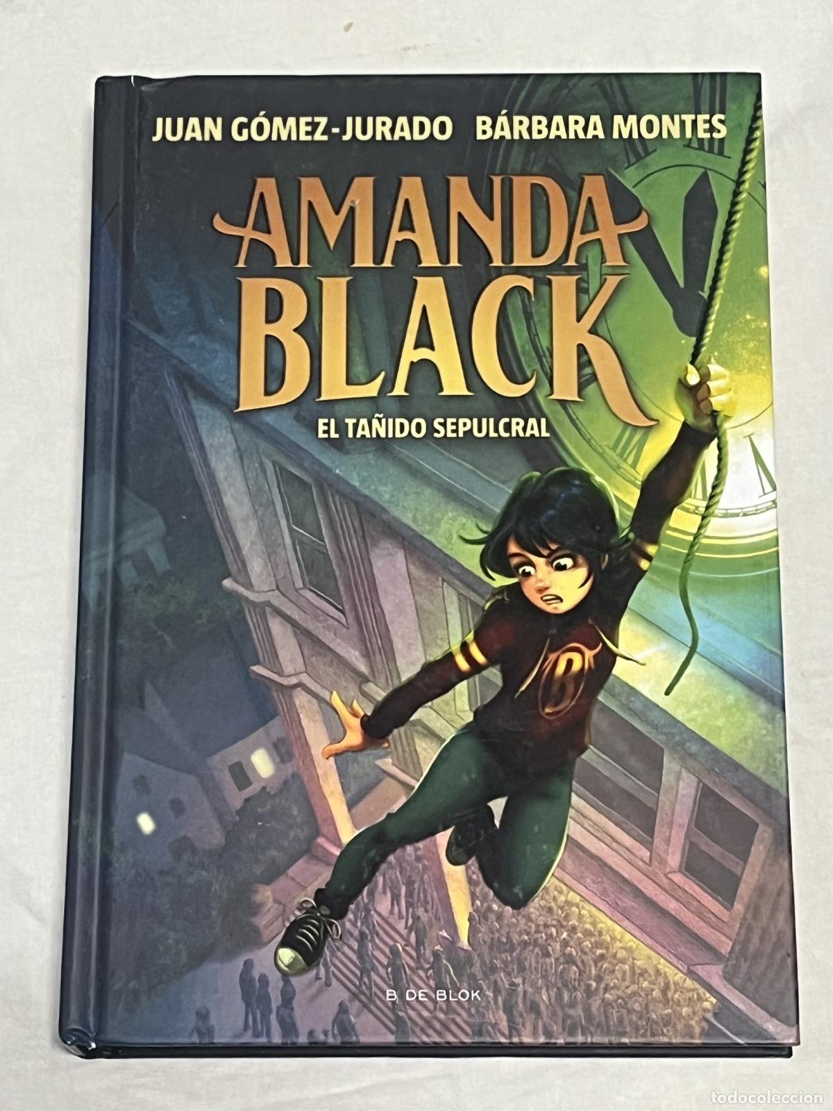 Livres: AMANDA BLACK. El ta&ntilde;ido sepulcral