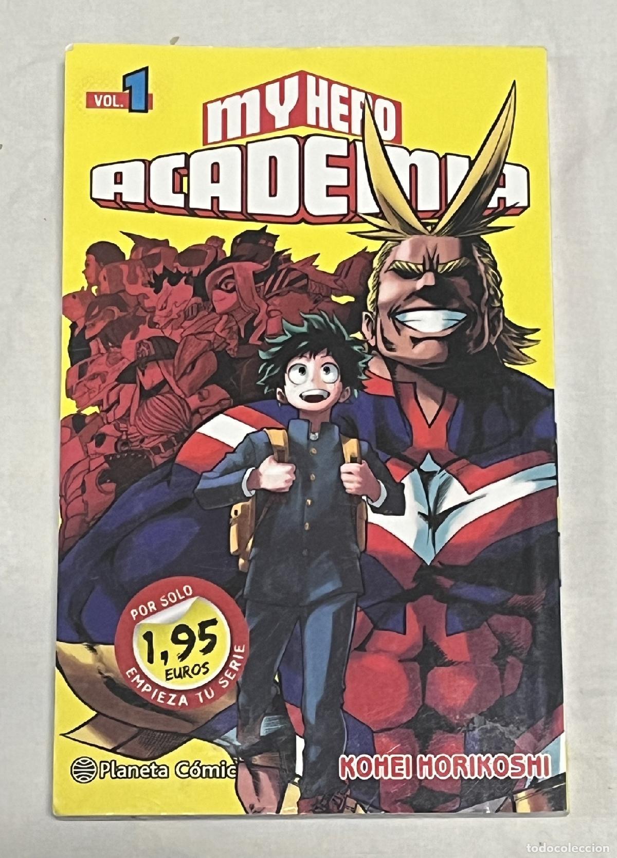 Libros: MY HERO ACADEMIA. Vol. 1 - Foto 1
