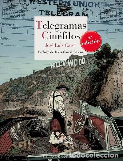 Livros em segunda m&atilde;o: Telegramas cin&eacute;filos- 9788419124142