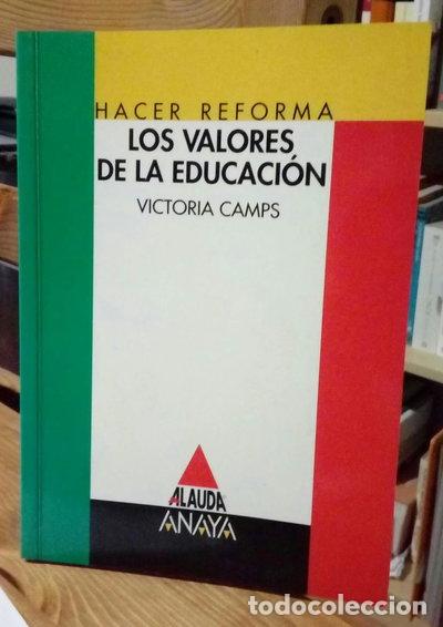 Livros em segunda m&atilde;o: Los valores de la educaci&oacute;n- 9788420761480