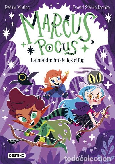 Libri di seconda mano: Marcus Pocus 3. La maldici&oacute;n de los elfos- 9788408266747