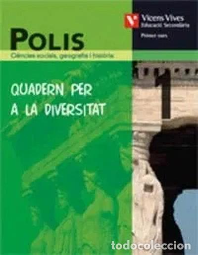 Libri di seconda mano: Polis 1 ESO. Quadern Per A La Diversitat- 9788431615635