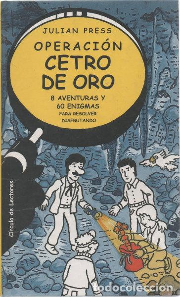 Livres: Operaci&oacute;n Cetro de Oro- 9788467205770