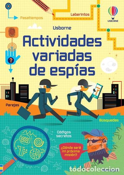 Livres: LIBRO ACTIVIDADES DE ESPIAS- 9781805073833