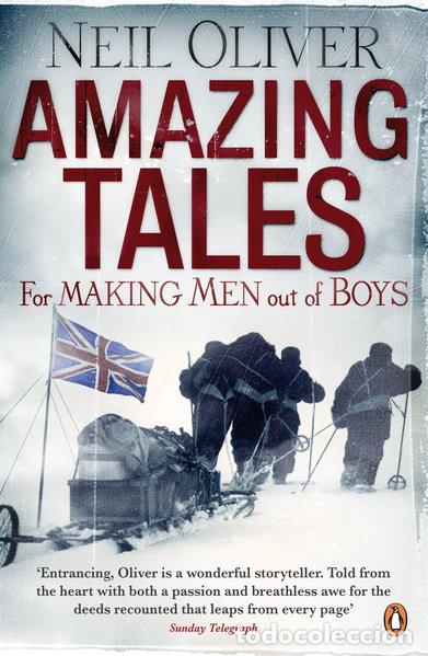 Livres: Amazing Tales for Making Men out of Boys- 9780141035598