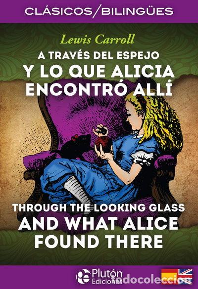 Livros em segunda m&atilde;o: A Trav&eacute;s del Espejo y lo que Alicia encontr&oacute; all&iacute;- 9788415089926