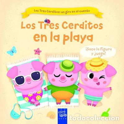 Livros em segunda m&atilde;o: LOS TRES CERDITOS EN LA PLAYA- 9788408267751