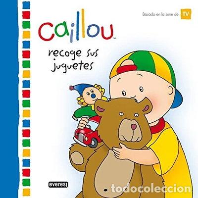 Libros: Caillou recoge sus juguetes- 9788444103471
