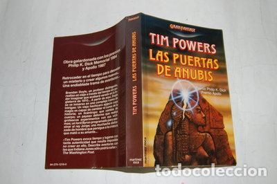 Libros: Las puertas de Anubis- 9788427012165