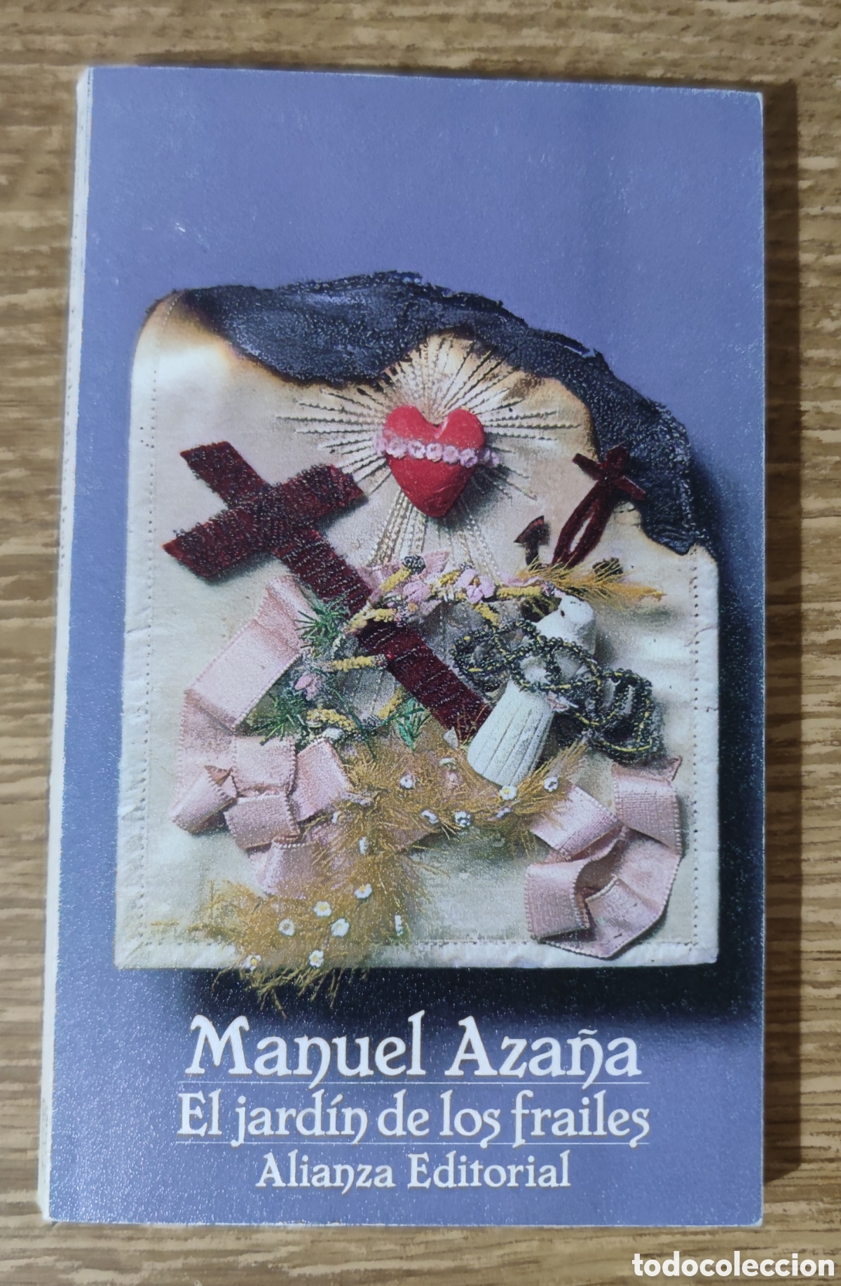 Livros em segunda m&atilde;o: Libro - El jard&iacute;n de los frailes (1982) Manuel Aza&ntilde;a