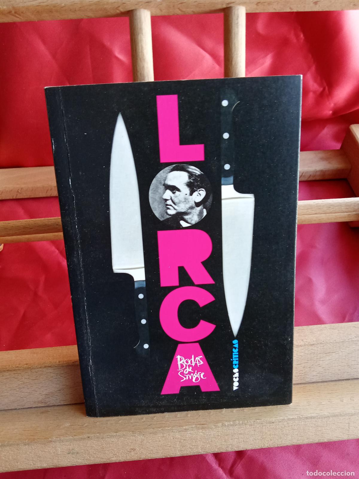Libros: Bodas de sangre. Lorca L.809-3349