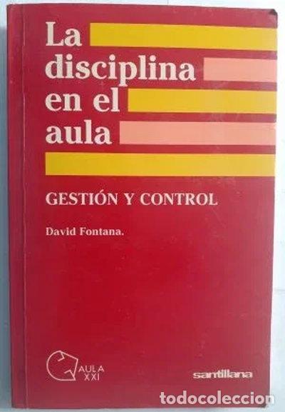 Libri di seconda mano: Disciplina en el aula- 9788429430332