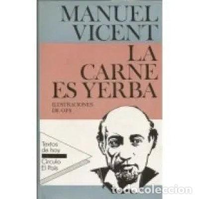 Libri di seconda mano: La carne es yerba- 9788422622512