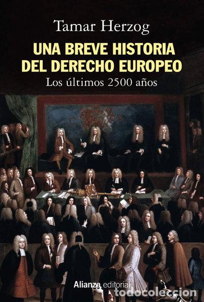 Libri di seconda mano: Una breve historia del derecho europeo- 9788491814696