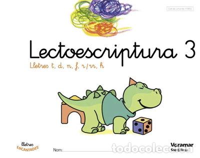 Libri di seconda mano: Lectoescriptura 3: Lletres encantades- 9788481949056