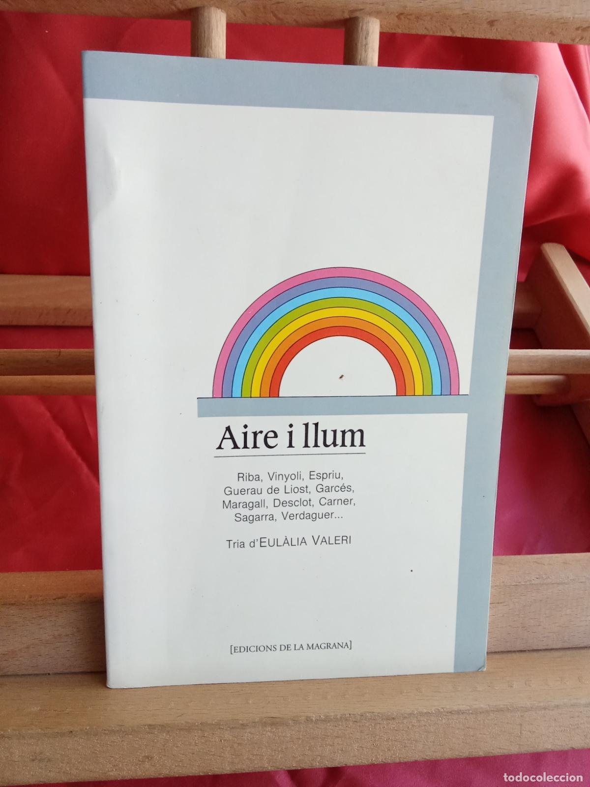 Libros: Aire i llum. Varios autores L.809-3353 firmado