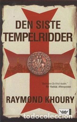 Libros: Den siste tempelridder- 9788204136558