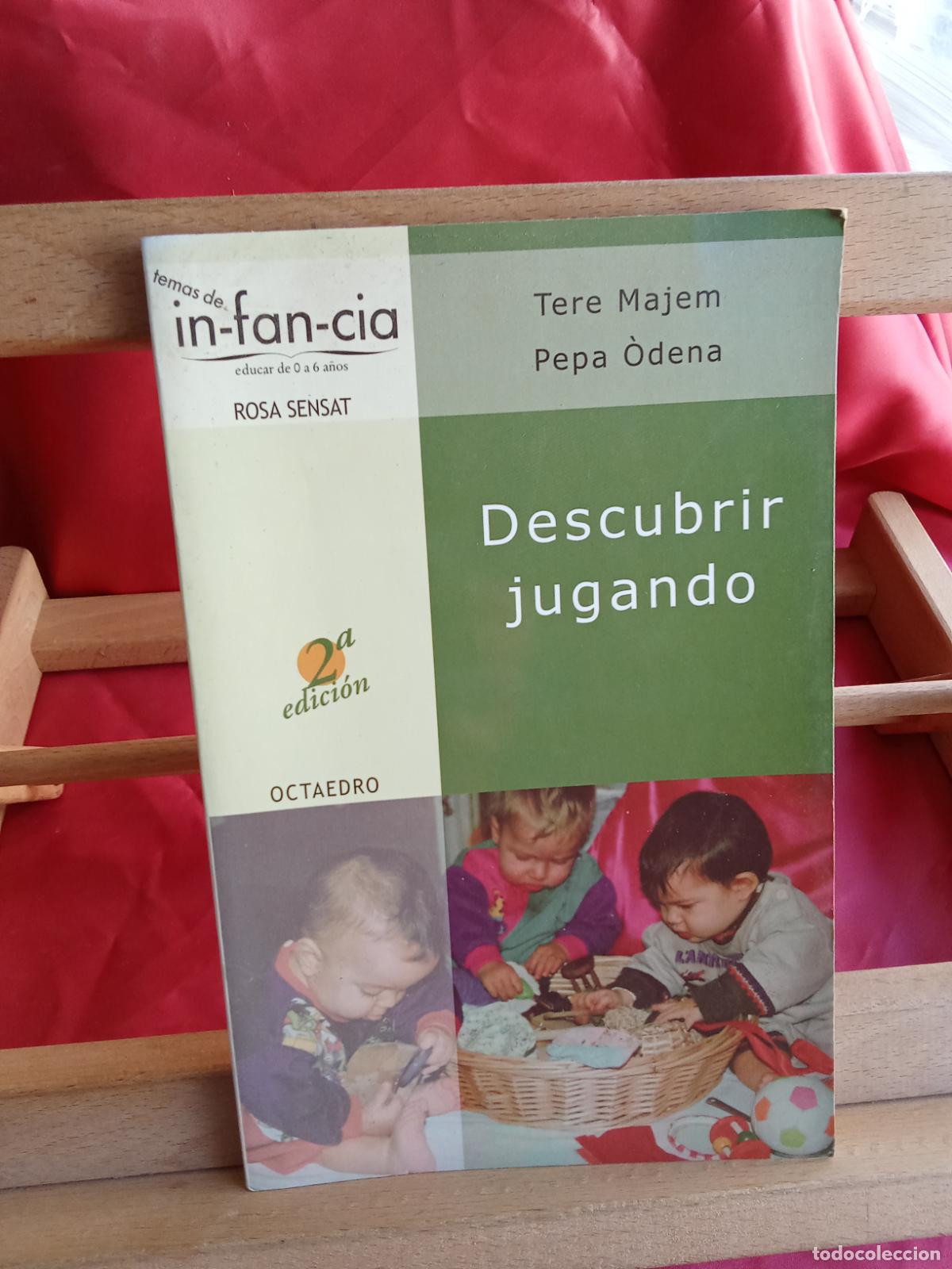 Libros: Descubrir jugando. Tere Majem y Pepa &Ograve;dena L.809-3360