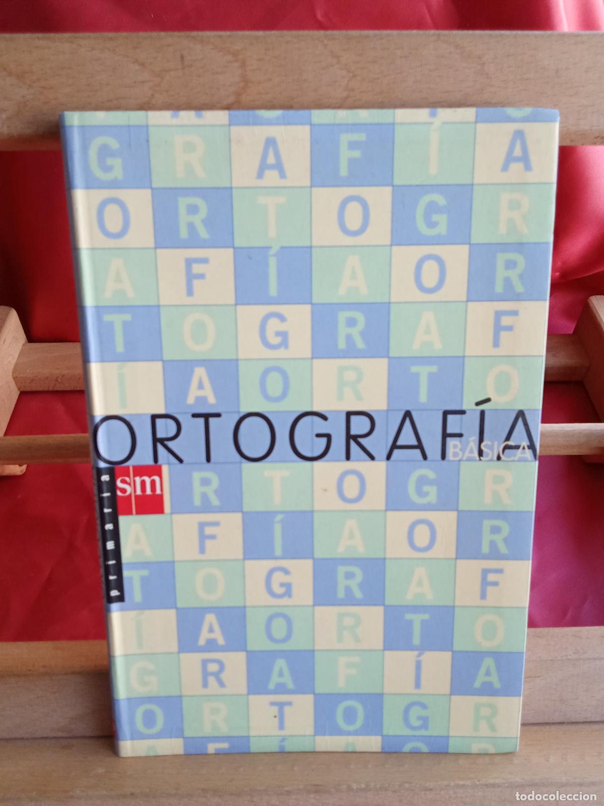 Libros: Ortografia b&aacute;sica L.809-3361