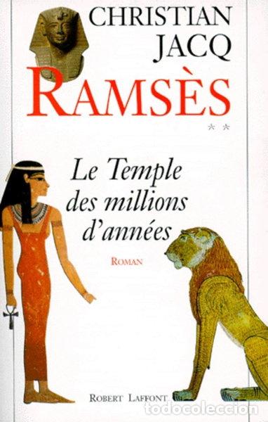 Libros: Rams&egrave;s, tome 2: Le temple des millions d'ann&eacute;es- 9782221081549