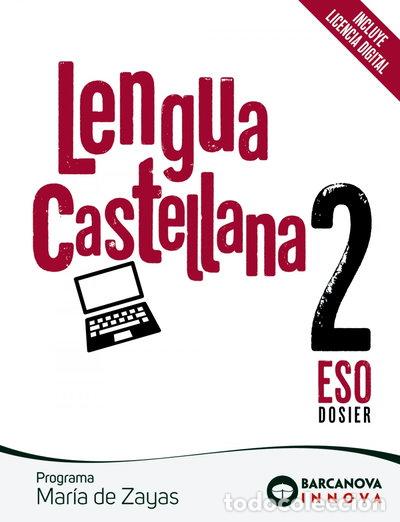 Libros: Mar&iacute;a de Zayas 2 ESO. Lengua castellana- 9788448953157