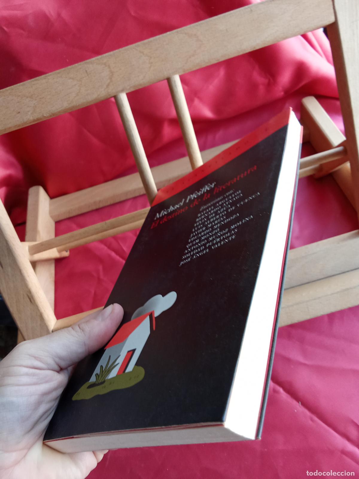 Libros: El destino de la literatura. Michael Pfeiffer L.809-3367 firmado