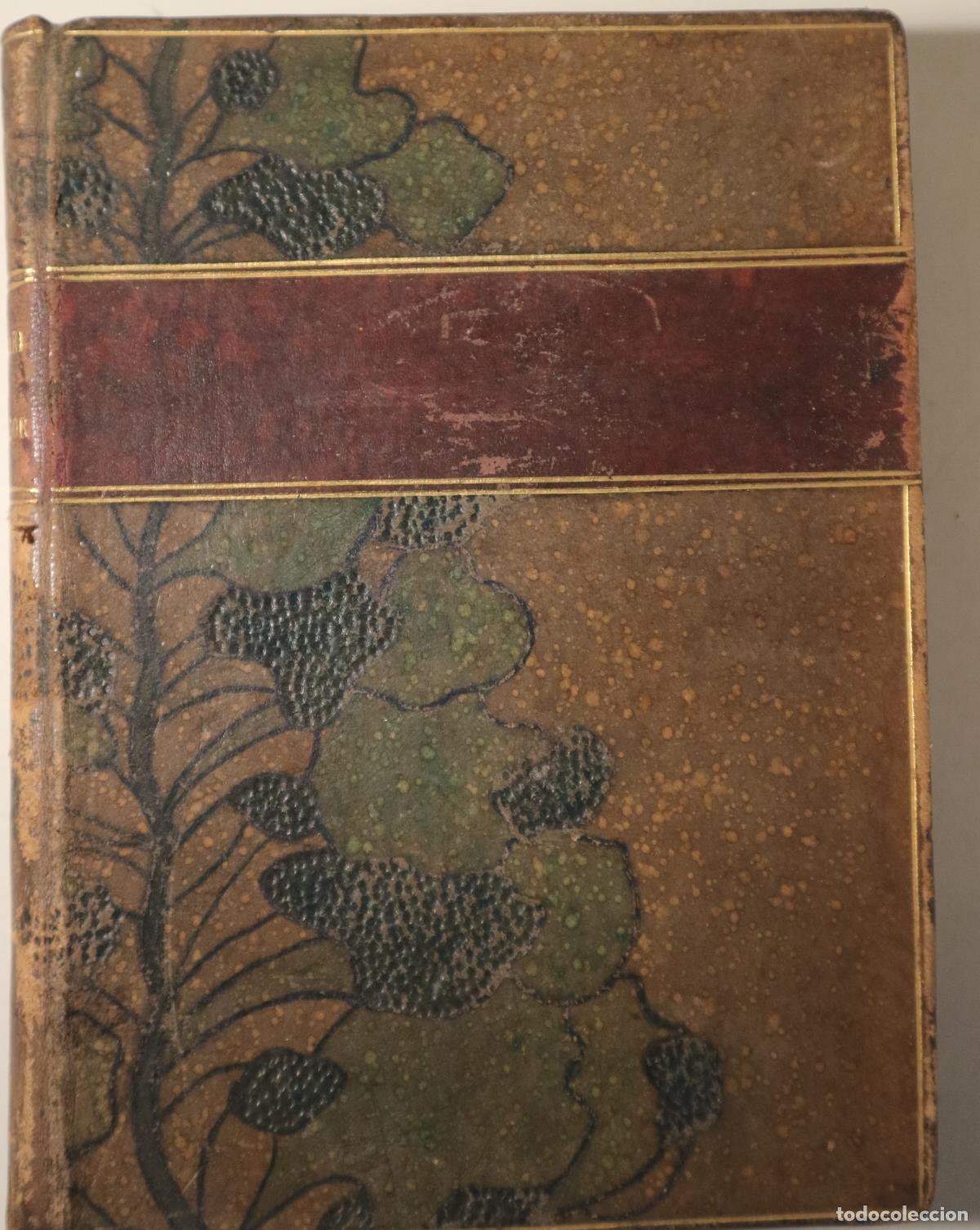 Libros: MUESTRA DE ENCUADERNACI&Oacute;N ARTESANAL