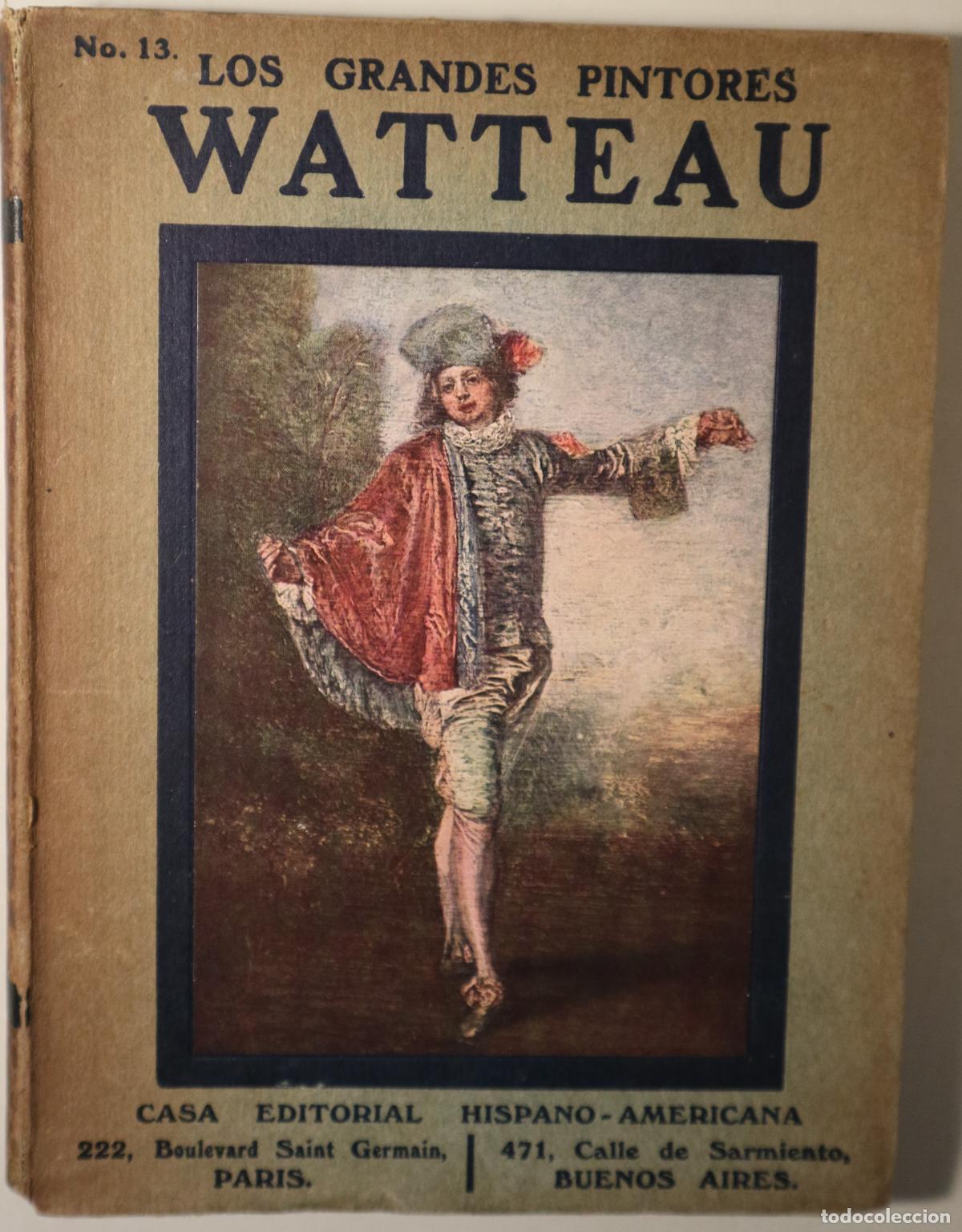 Libri di seconda mano: Watteau, Antoine - WATTEAU - Paris-Buenos Aires c. 1910 - Ilustrado