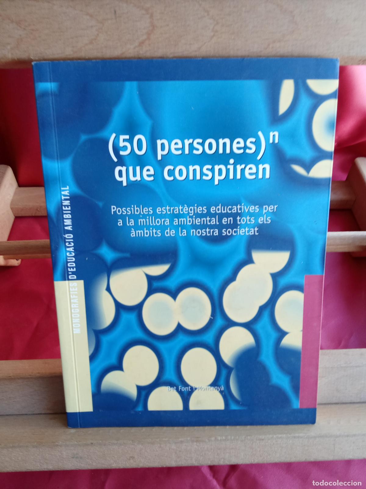 books: (50 persones que cosnpire) L.809-3369 catalan
