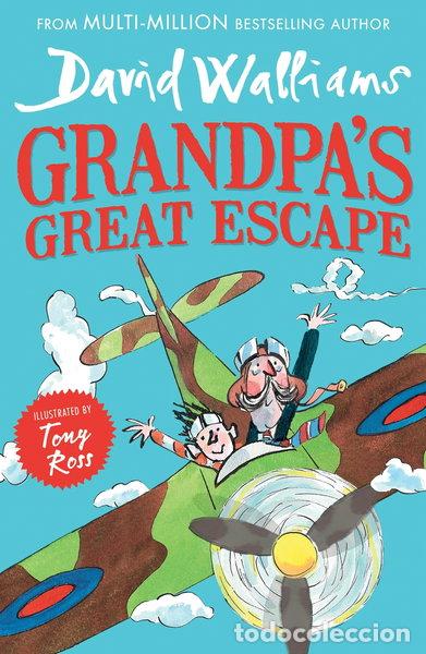 books: Grandpa's Great Escape- 9780008183424