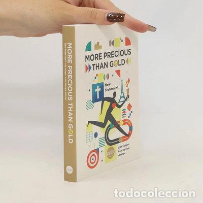 Livres: More Precious Than Gold: New Testament with insights from Olympic athletes- 9782853009812