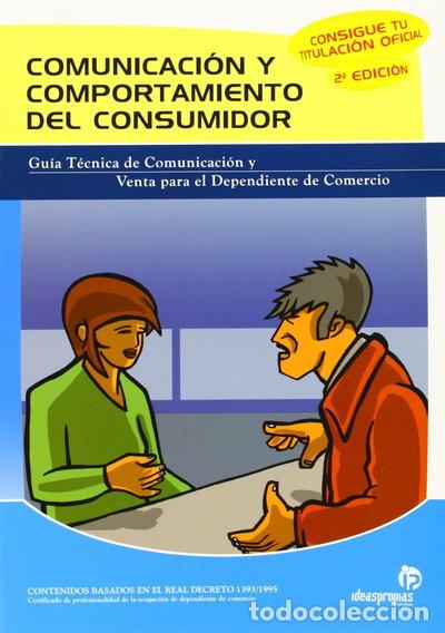 Livres: Comunicaci&oacute;n y comportamiento del consumidor- 9788498391428