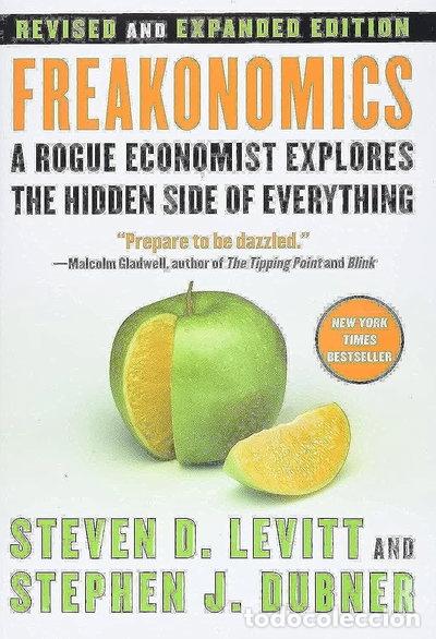 Livres: Freakonomics- 9780061234002
