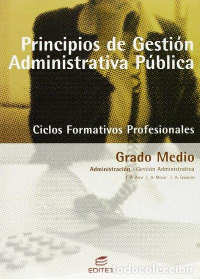 Livres: Principios de gesti&oacute;n administrativa p&uacute;blica- 9788497712521