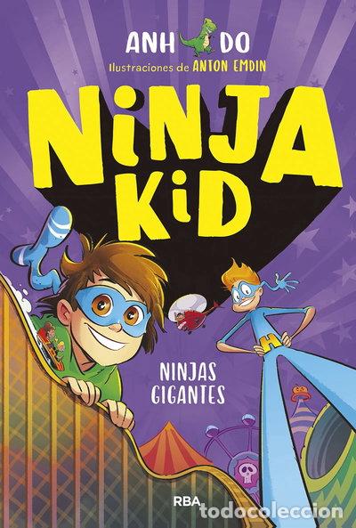 Livres: Ninja Kid 6 - Ninjas gigantes- 9788427223509