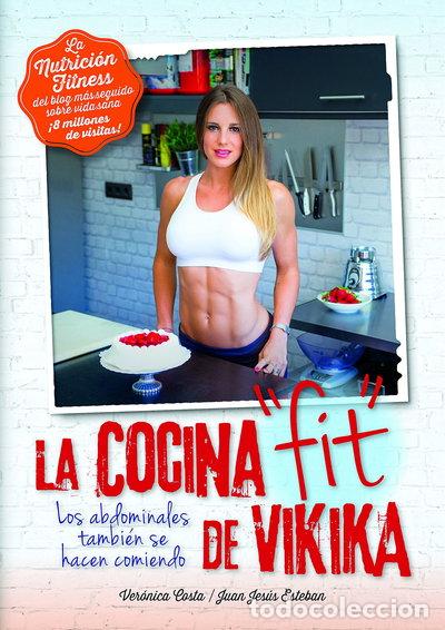 books: La cocina fit de Vikika- 9788416002320