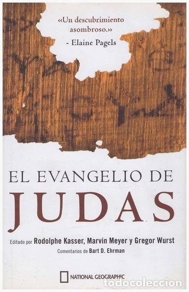 books: El evangelio de Judas- 9788482983707
