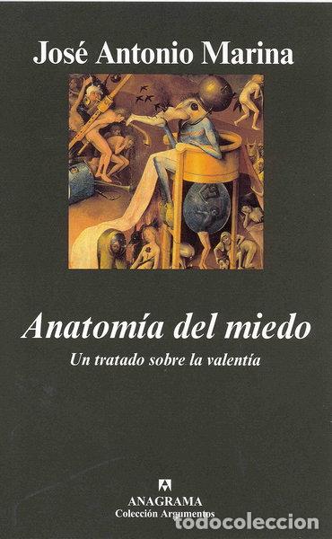 books: Anatom&iacute;a del miedo- 9788433962508