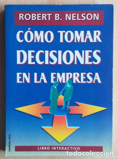 books: C&oacute;mo tomar decisiones en la empresa- 9788427020801
