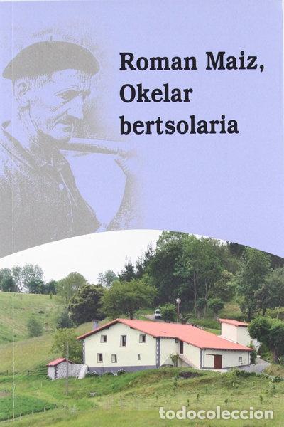books: Roman Maiz, Okelar Bertsolaria- 9788479076870