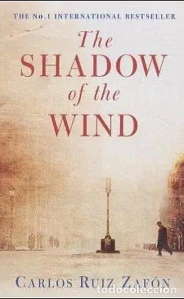 books: The Shadow of the Wind- 9780752859545