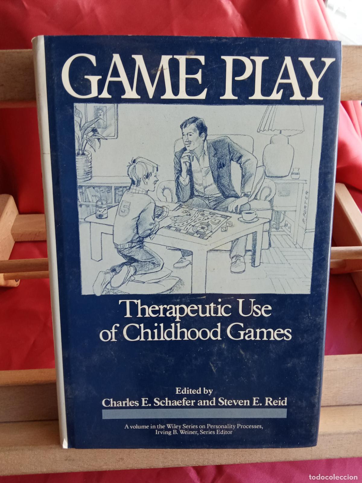 books: Game play. Charles F. Schaefer and Steven E. Reid 1986 L.809-3375 ingl&eacute;s
