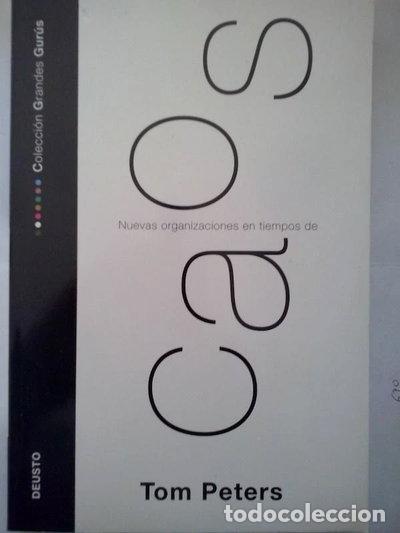 Libros: Nuevas organizaciones en tiempos de caos- 9788423434749